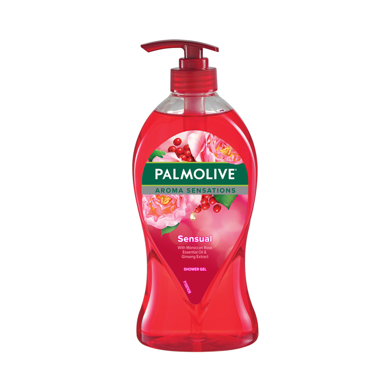 Palmolive Aroma Sensations Feel Glamorous Luxurious Touch with essential oil Sensual Shower Gel 750 ml